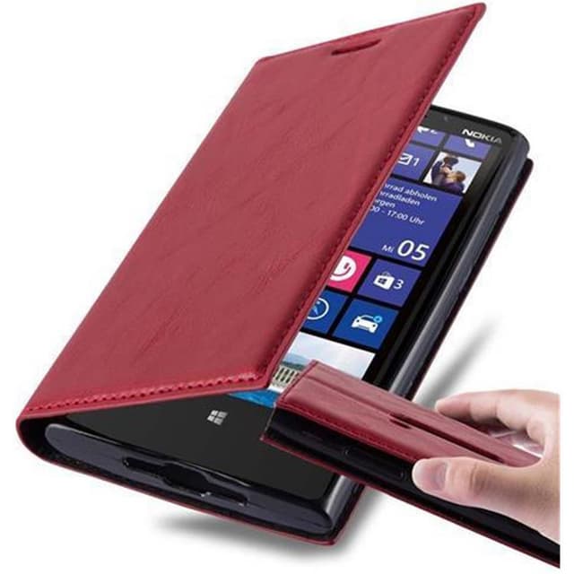 Nokia Lumia 920 Cover Etui Case (Rød)