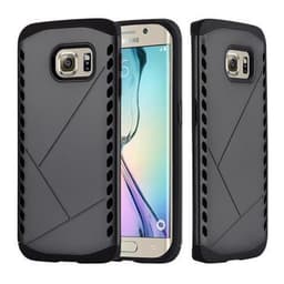 Samsung Galaxy S6 EDGE Suojakuori Kuoret (harmaa)