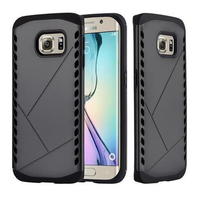 Samsung Galaxy S6 EDGE Suojakuori Kuoret (harmaa)