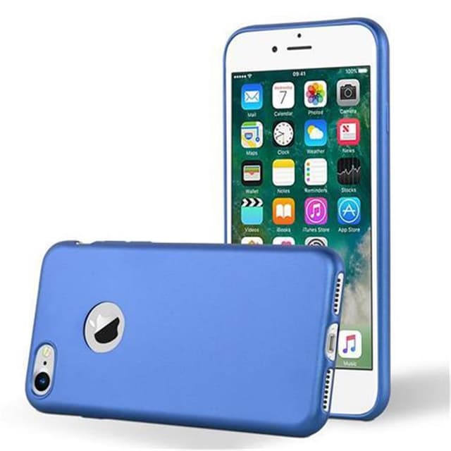 iPhone 7 / 7S / 8 / SE 2020 Cover Etui Case (Blå)