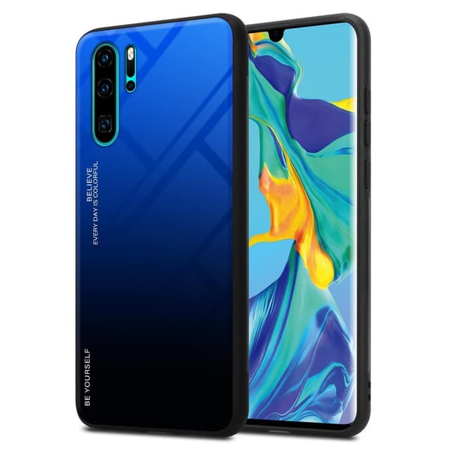 Huawei P30 PRO Skal Fodral Case (Svart)