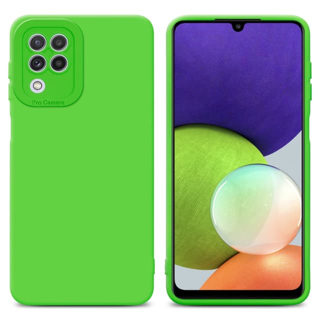 Samsung Galaxy A22 4G Suojakuori Kotelo Case Cover