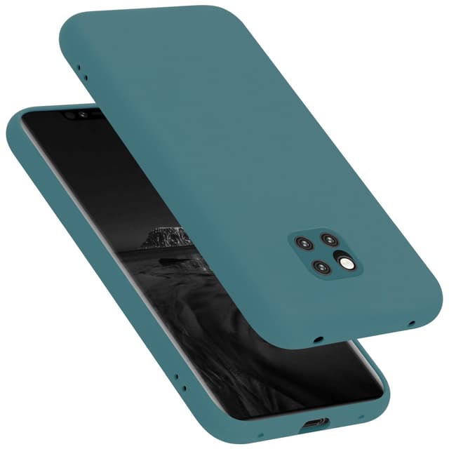 Huawei MATE 20 PRO Cover Etui Case (Grøn)
