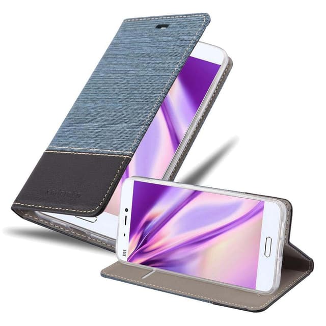 Xiaomi Mi 5s Plånboksfodral Skal (Blå)