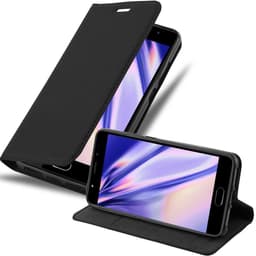 WIKO U FEEL PRIME Cover Etui Case (Sort)