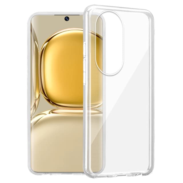 Huawei P50 PRO Suojakuori Kotelo (Läpinäkyvä)