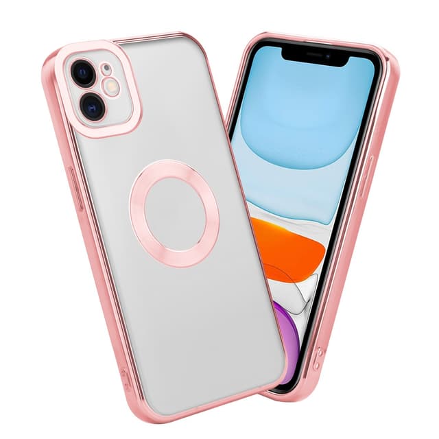 iPhone 11 Cover Etui Case (Gennemsigtig)