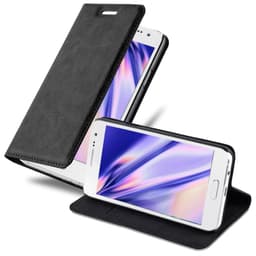 Samsung Galaxy A3 2015 lommebokdeksel case (svart)