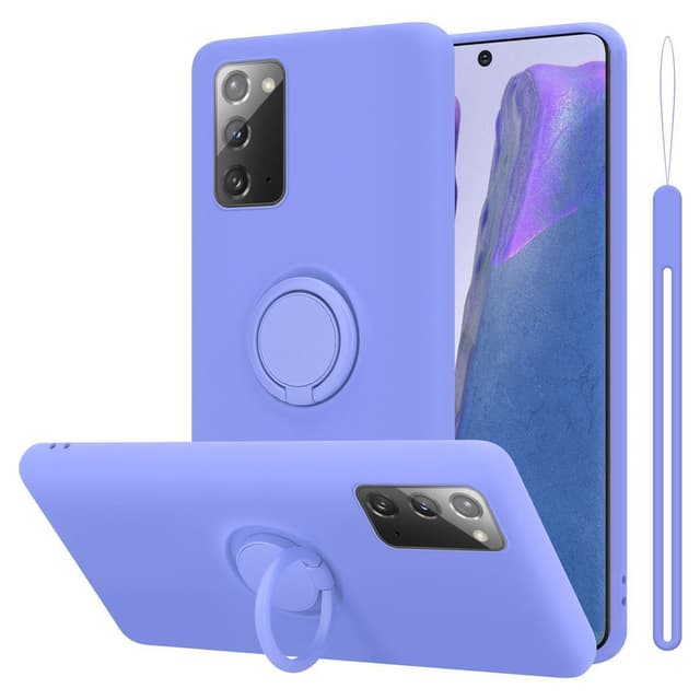 Samsung Galaxy NOTE 20 Suojakuori Kotelo (Violetti)