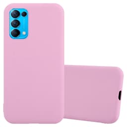 Skal Oppo FIND X3 LITE Fodral Case (Rosa)