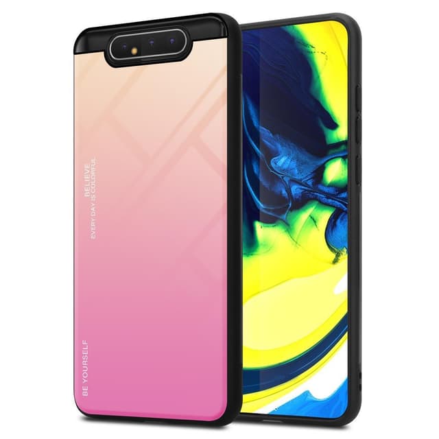 Deksel Samsung Galaxy A80 / A90 4G Case Cover (svart)