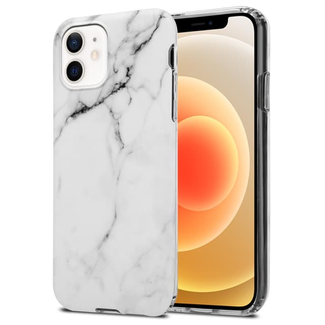 iPhone 12 PRO MAX lommebokdeksel etui (hvit)