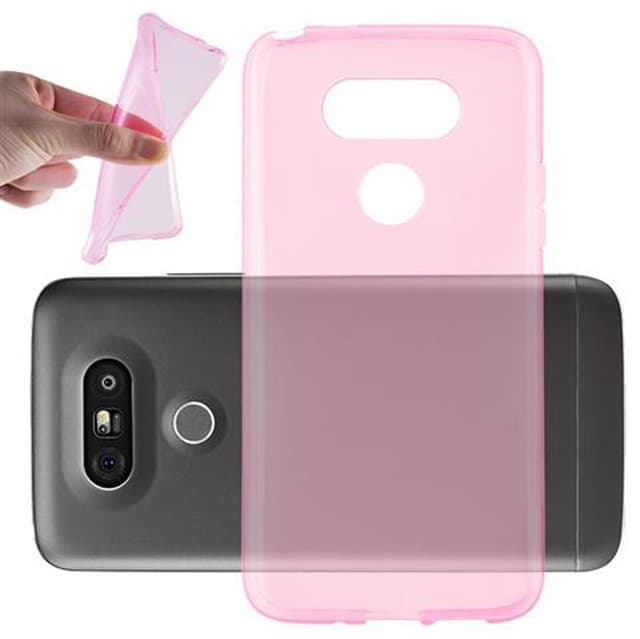 LG G5 deksel ultra slim (rosa)