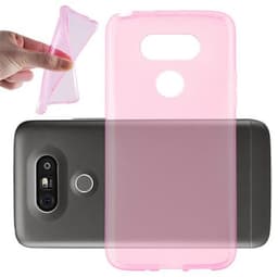 LG G5 Suojakuori Kotelo (Vaaleanpunainen)