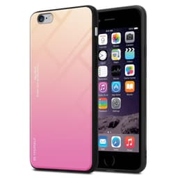 Suojakuori iPhone 6 PLUS / 6S PLUS Kotelo (Musta)