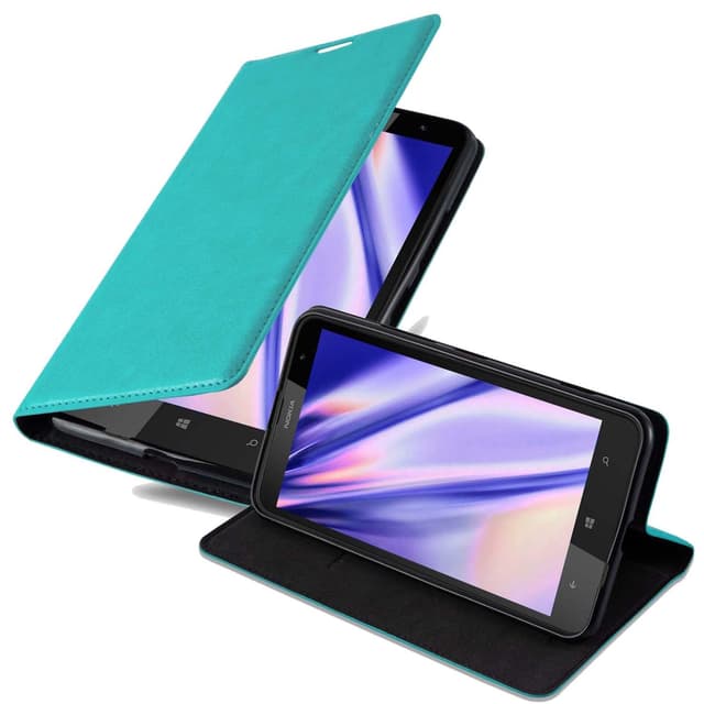 Nokia Lumia 1320 Cover Etui Case (Turkis)