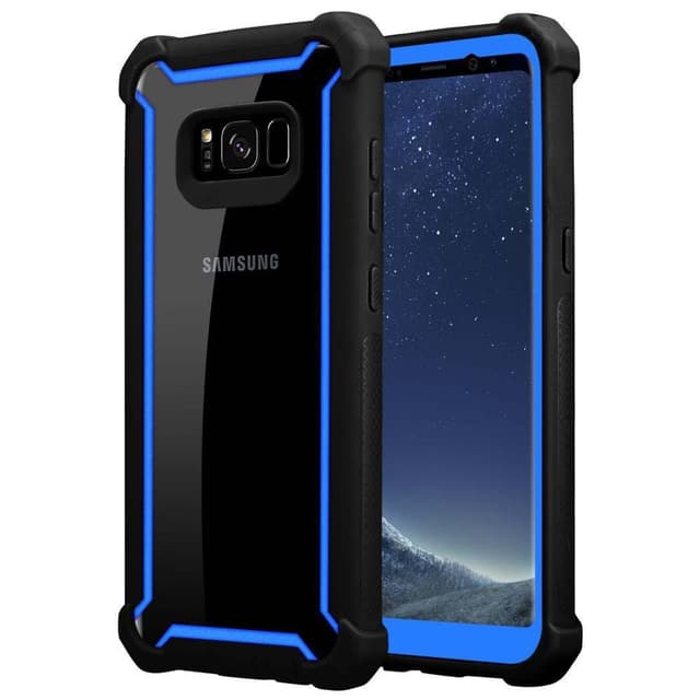 Samsung Galaxy S8 Etui Case Cover (Blå)