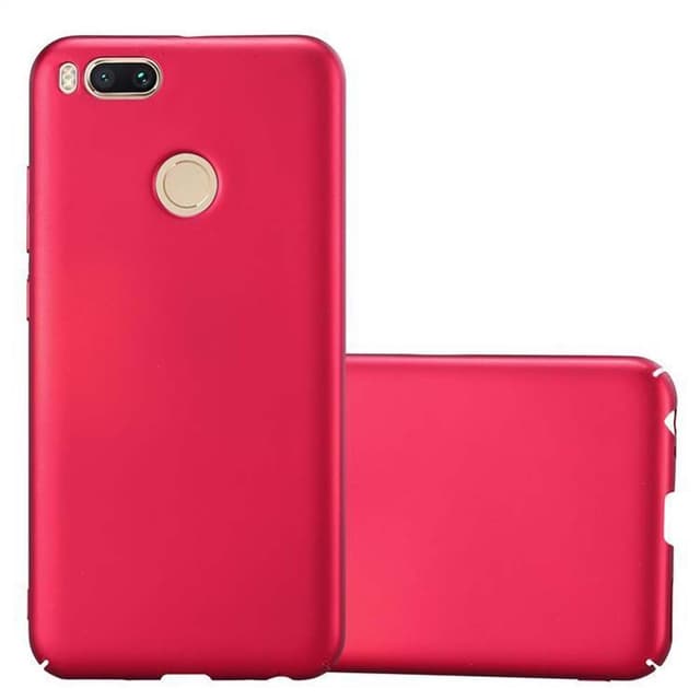 Xiaomi Mi A1 / Mi 5X Skal Fodral Case (Röd)