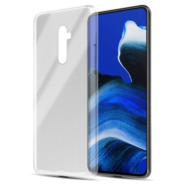 Oppo Reno2 Suojakuori Kotelo (Läpinäkyvä)