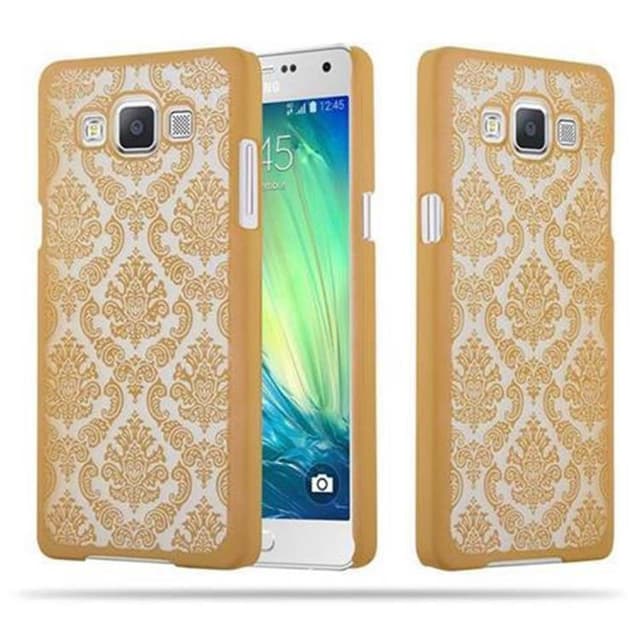 Samsung Galaxy A5 2015 Skal Fodral Case (Guld)