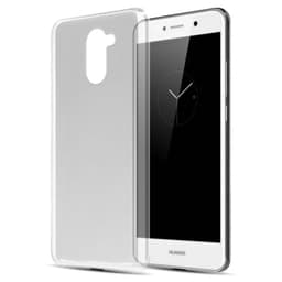 Huawei Enjoy 7 PLUS Skal Fodral Case (Transparent)
