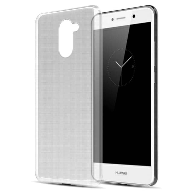 Huawei Enjoy 7 PLUS Skal Fodral Case (Transparent)