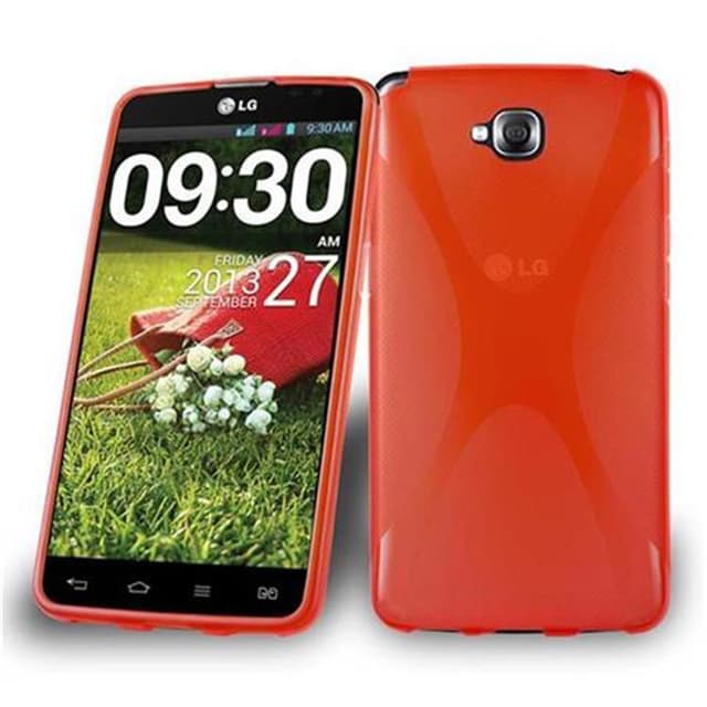 LG G Pad PRO LITE Etui Case Cover (Rød)