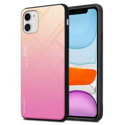 Suojakuori iPhone 11 Kotelo (Musta)