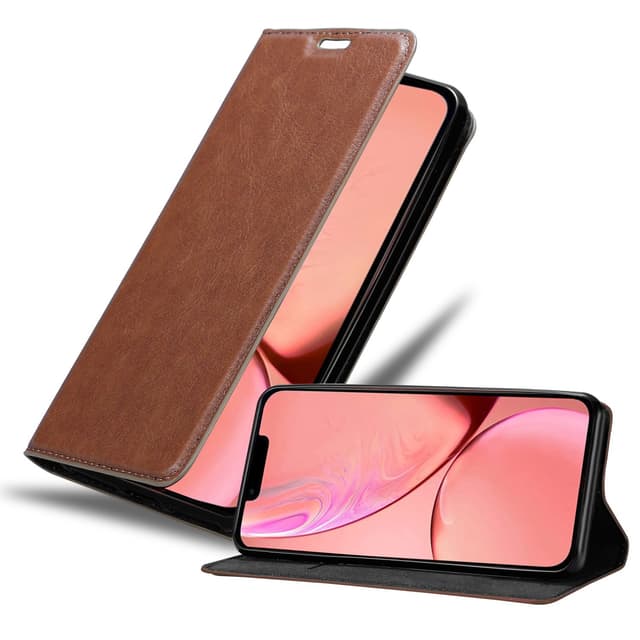 iPhone 13 PRO Skal Fodral Case (Brun)