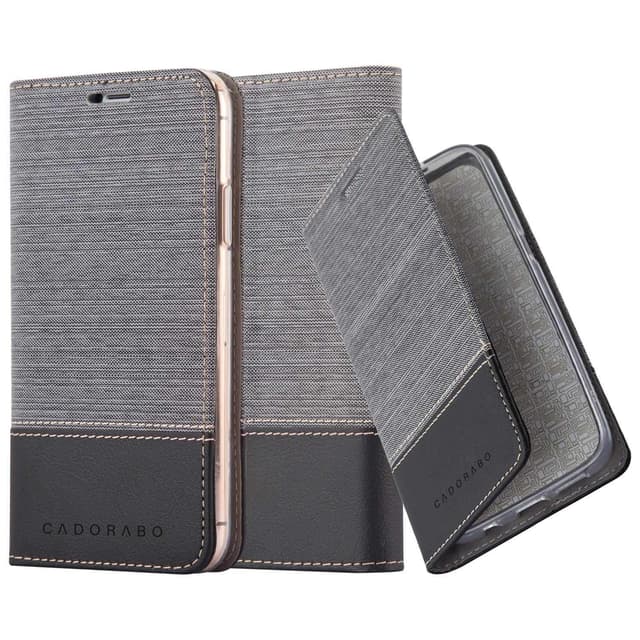 iPhone 13 PRO MAX Plånboksfodral Skal (Grå)
