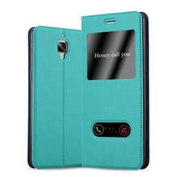 Lompakkokotelo OnePlus 3 / 3T Case (Turkoosi)