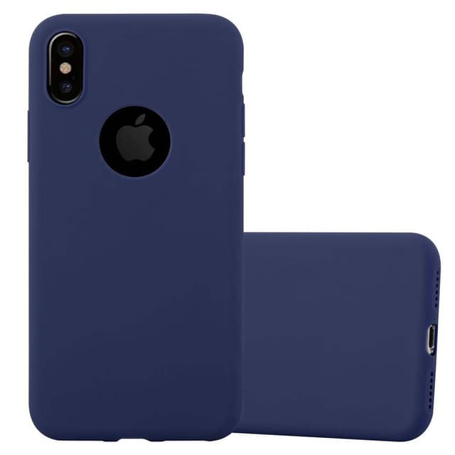 Skal iPhone XS MAX Fodral Case (Blå)