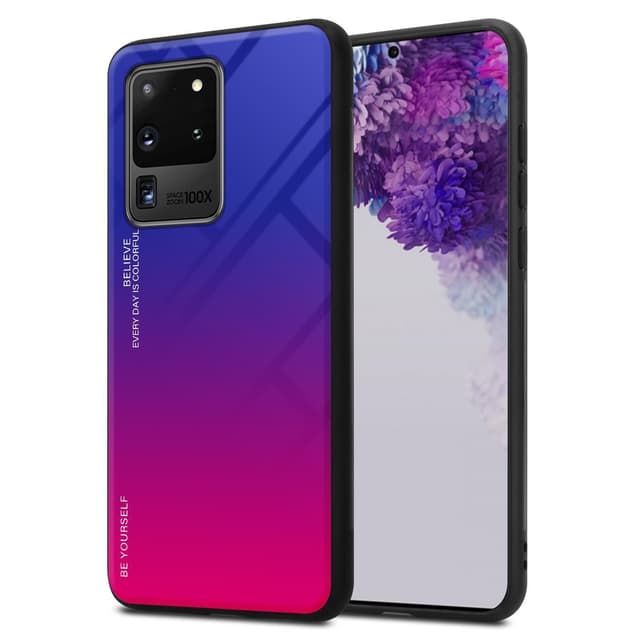 Samsung Galaxy S20 ULTRA Skal Fodral Case (Svart)