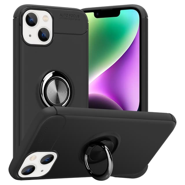 iPhone 14 PLUS Skal Fodral Case (Svart)