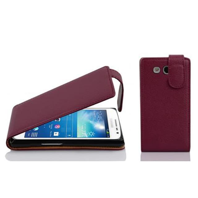 Samsung Galaxy EXPRESS 2 Pungetui Flip Cover (Lilla)