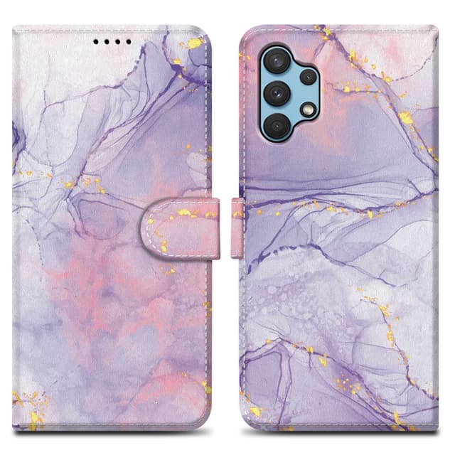 Samsung Galaxy A32 4G Pungetui Cover Case (Lilla)