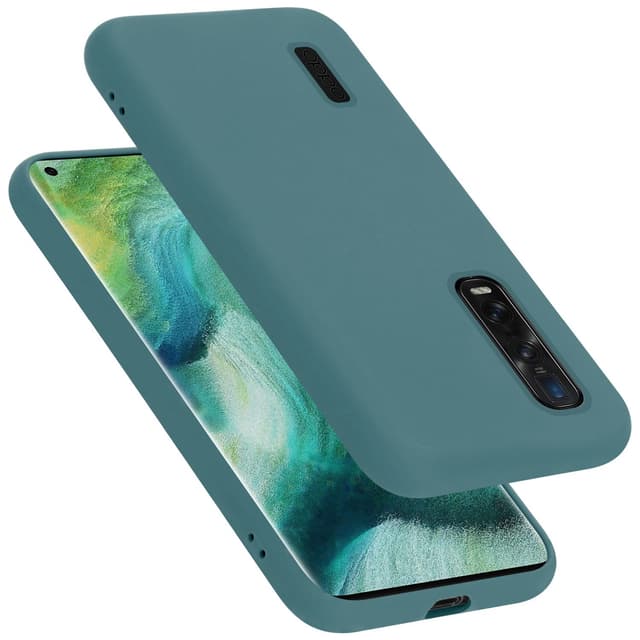 Oppo FIND X2 PRO Cover Etui Case (Grøn)