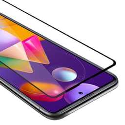 Samsung Galaxy M31s Skyddsglas Skyddsfilm Skärmskydd