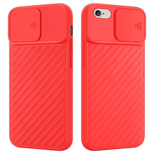 iPhone 6 / 6S Cover Etui Case (Rød)