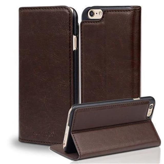 Suojakuori iPhone 6 / 6S Case Cover (Ruskea)