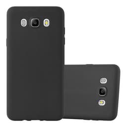 Samsung Galaxy J7 2016 deksel tpu case cover (svart)