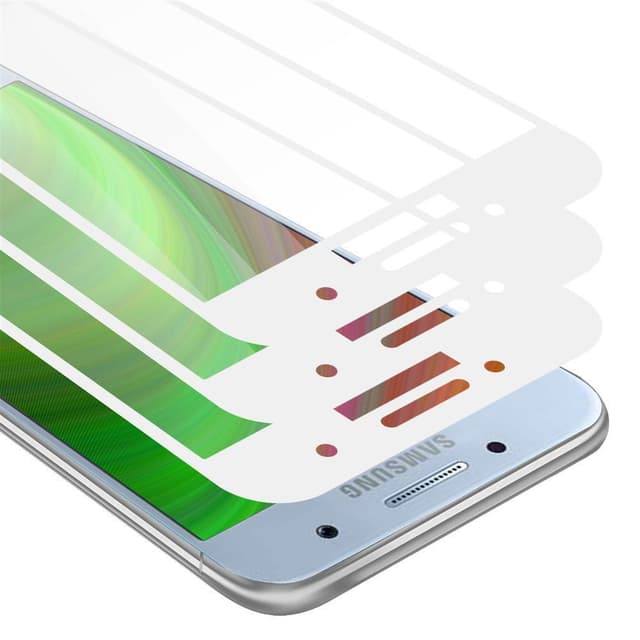 Samsung Galaxy A3 2017 3x Skjermbeskytter Skärmskydd