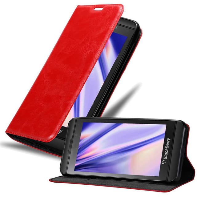 Blackberry Z10 Cover Etui Case (Rød)