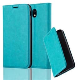 Samsung Galaxy J7 2017 lommebokdeksel case (turkis)