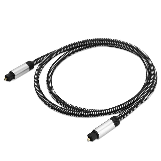 Digital ljudkabel 1m Toslink kabel kabel för stereo