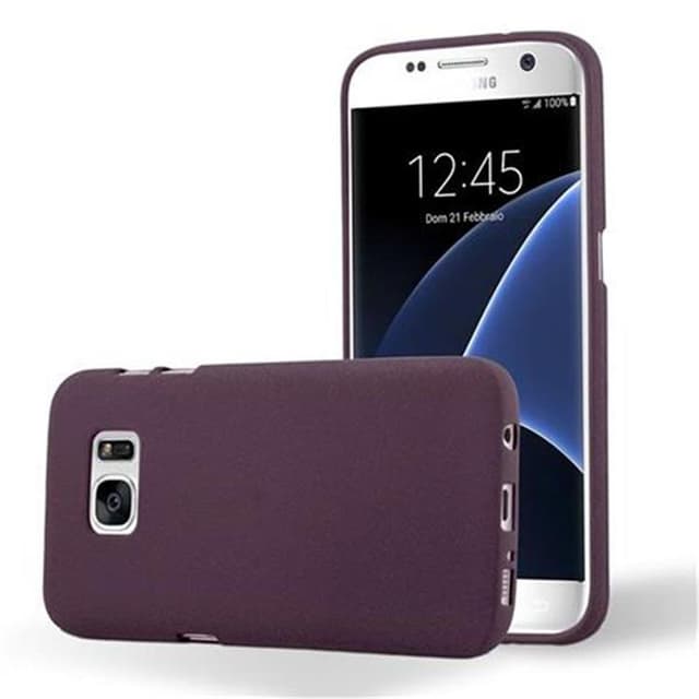 Skal Samsung Galaxy S7 Fodral Case (Lila)