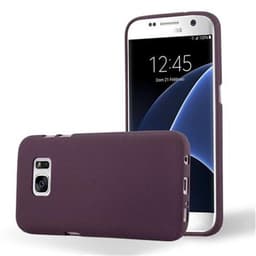 Suojakuori Samsung Galaxy S7 Kotelo (Violetti)