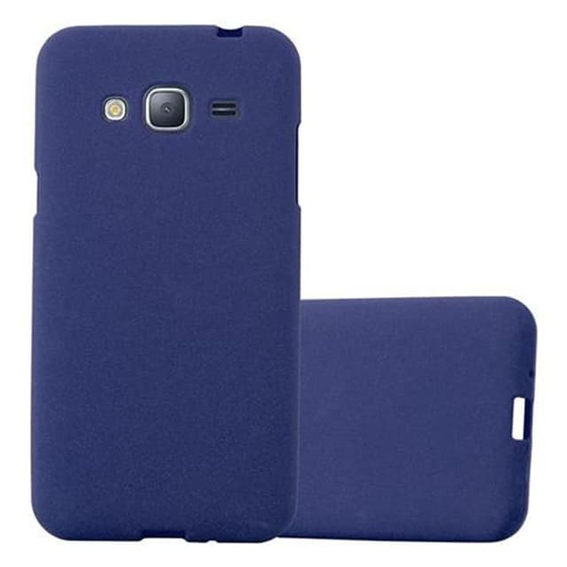 Skal Samsung Galaxy J3 2016 Fodral Case (Blå)
