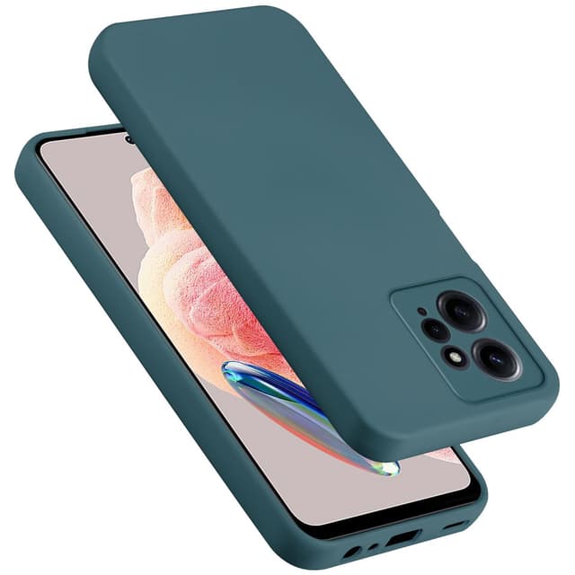 Xiaomi Redmi Note 12 4G Cover Etui Case (Grøn)
