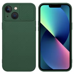 Deksel iPhone 13 cover (grønn)